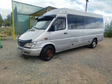 мотоциклы скутер: Mercedes-Benz Спринтер: 2004 г., 2.7 л, Механика, Дизель, Бус