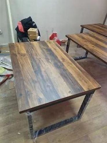 Stilski trpezarijski stolovi: IZRADA JAKIH STOLOVA SX65 | — 5