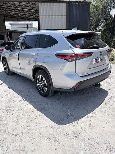 highlander 2017: Toyota Highlander: 2021 г., 2.5 л, Вариатор, Гибрид, Кроссовер — 5