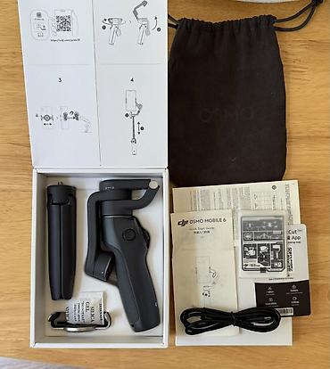 avtozap.az: DJI Osmo Mobile 6 – Əla vəziyyətdə, tam komplekt DJI Osmo Mobile 6 — 2