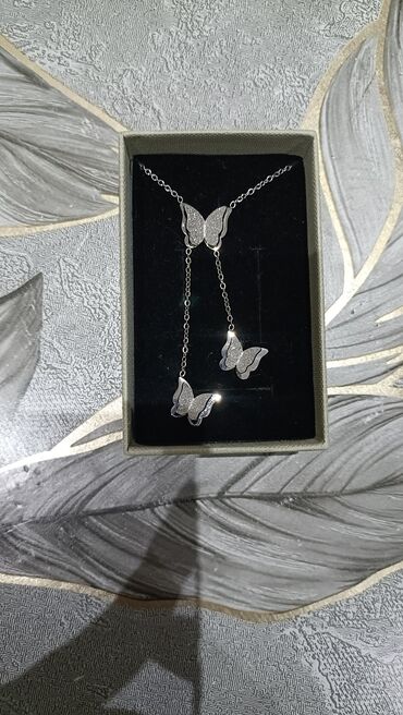 tek qaş uzuklər: Yeni! Hədiyyə alınıb, heç istifadə olunmayıb. Paslanmaz polad