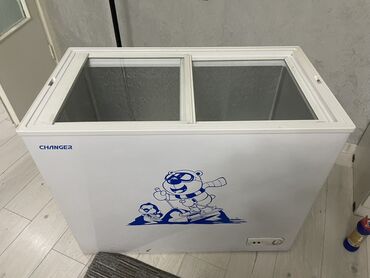 домашние холодильник: Морозильный ларь CHANGER с раздвижными стеклянными крышками
