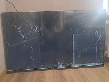 TV və video: “POWERFUL” marka LED televizor, təxminən 50-55 düym diaqonalla. Ultra — 1