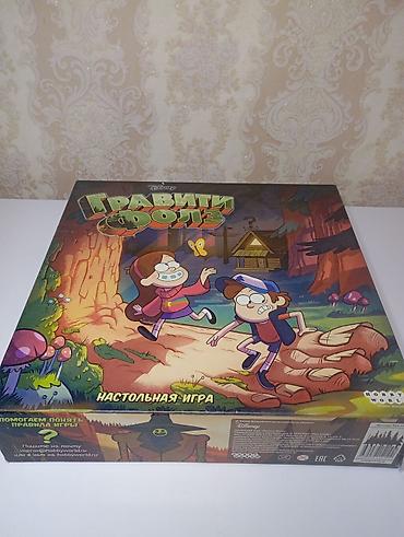 аниме чехол: Настольная игра «Гравити Фолз» (Disney, Hobby World) Семейная — 3