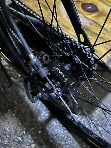İdman velosipedləri: Dağ velosipedi – START markası Xüsusiyyətlər: - Yüngül və möhkəm — 3
