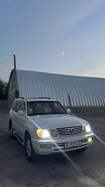 lexus lx 470 2003: Lexus LX: 1999 г., 4.7 л, Автомат, Бензин, Внедорожник — 1