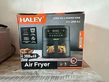 Аэрофритюрница HALEY HY-2544 - Мощность: 3000 Вт - Объем: 6 л -