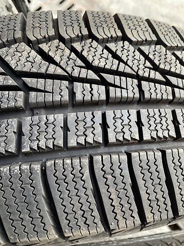 hankook: Шины 185 / 60 / R 15, Зима, Б/у, Пара, Легковые, Корея, Hankook — 2