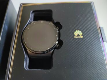 muški kaputi h m: Huawei Watch GT2 Pro Vrhunski sat, crni, malo korišćen, kao nov. Bez