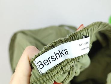 moro cargo: Bershka, Spodnie cargo damskie, rozmiar L — 5