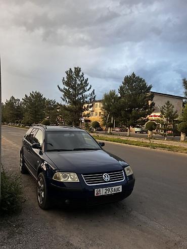 туп: Volkswagen Passat Variant: 2002 г., 1.9 л, Кол менен иштөөчү, Дизель, Универсал — 3
