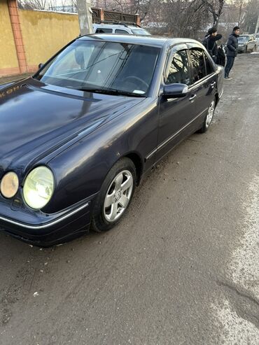 Mercedes-Benz: Mercedes-Benz E-Class: 2000 г., 3.2 л, Автомат, Бензин, Седан — 7