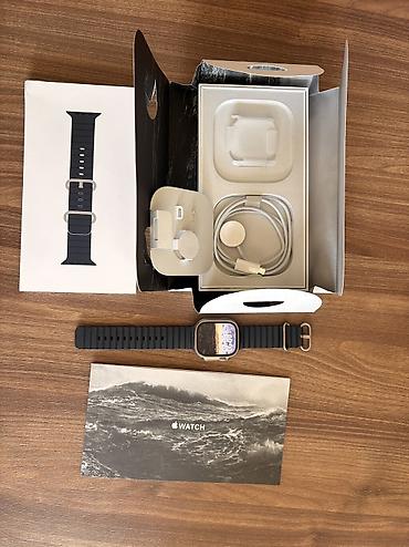 apple vach: Modelin adi:
Apple Watch Ultra Titanium 49mm
 GPS+Cellular — 2