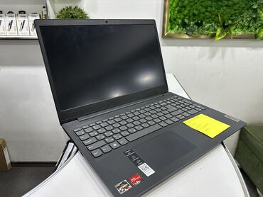 ноутбук в рассрочку без первоначального взноса: Ноутбук, Lenovo, 4 ГБ ОЗУ, AMD Ryzen 3, 15.6 ", Б/у, Для несложных задач, память SSD
