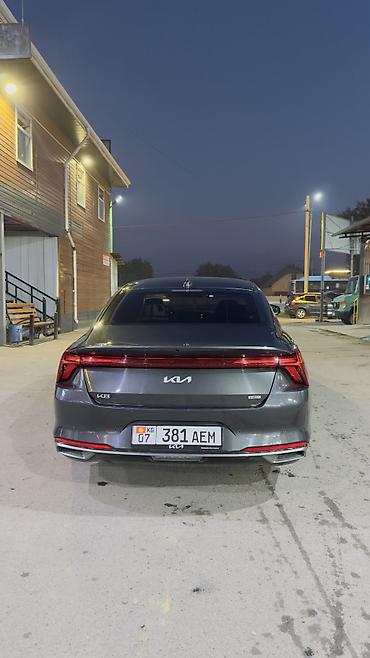 кью 05: Kia K8: 2022 г., 1.6 л, Автомат, Гибрид, Седан — 5