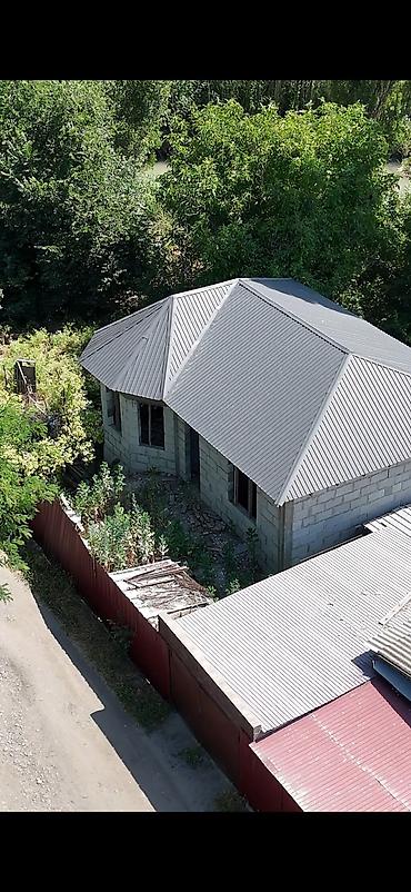 дом из бетона: ‼️срочно продается‼️дом под ПСО адрес:Ж/М Садавое 5 соток треугольный — 5
