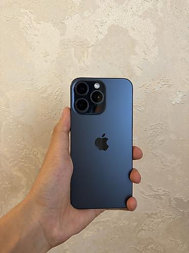 86: IPhone 15 Pro Max, Б/у, 512 ГБ, Blue Titanium, 86 % — 8