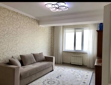 снять квартиру на долгий срок в бишкеке ок: 1 комната, 38 м², Элитка, 12 этаж, Евроремонт