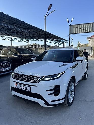 Унаа: Land Rover Range Rover Evoque: 2019 г., 2 л, Автомат, Дизель, Кроссовер — 1