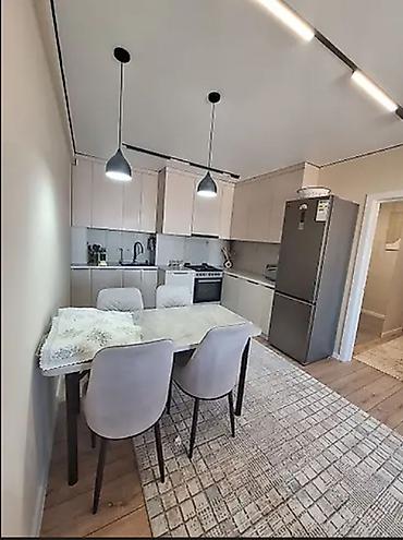 3комнаты: 3 комнаты, 77 м², Ак-Орго ж/м 6 этаж, Евроремонт — 3