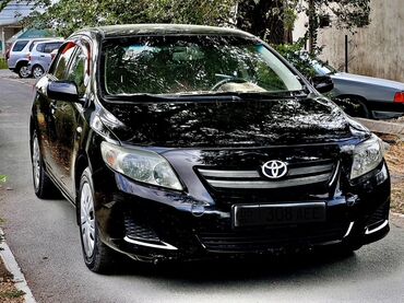 corolla runx: Toyota Corolla: 2008 г., 1.6 л, Механика, Бензин, Седан