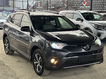 Toyota: Toyota RAV4: 2018 г., 2.5 л, Автомат, Бензин, Кроссовер at lalafo.kg — 1 Toyota: Toyota RAV4: 2018 г., 2.5 л, Автомат, Бензин, Кроссовер — 1