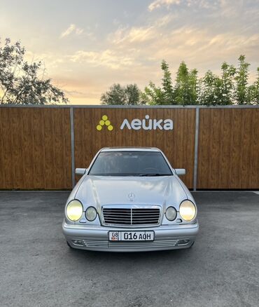 домкрат для машины: Mercedes-Benz E-Class: 1997 г., 2.4 л, Автомат, Бензин, Седан