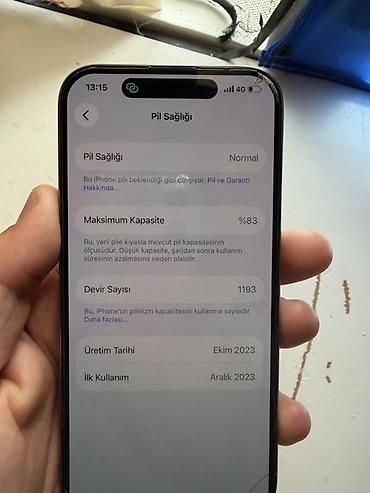 iphone 5 s qiymeti: IPhone 15 Pro, 128 GB, Natural Titanium, Face ID — 3