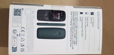 Nokia: Nokia 6210 Navigator, rəng - Qara, Düyməli — 9