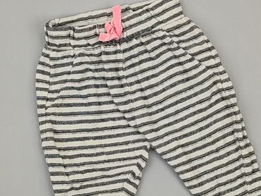 sukienka letnia mohito: Baby material trousers, 3-6 months, 62-68 cm, Pepco, condition - Very good