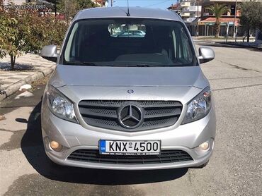 Μεταχειρισμένα Αυτοκίνητα: Mercedes-Benz Citan: 1.5 l. | 2014 έ. Βαν/Μίνιβαν