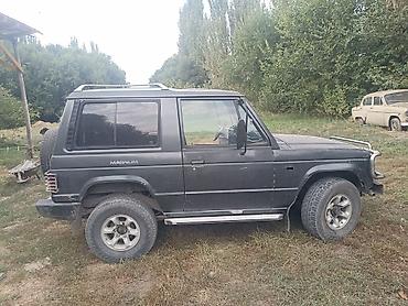 mitsubishi evo 8: Mitsubishi Pajero: 1991 г., 3 л, Механика, Бензин, Внедорожник — 3