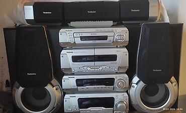 technics: Technics ev audio sistemi - çoxkomponentli hi‑fi — 1