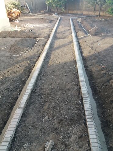 Садовые бордюры: Садовый бордюр, Литой, Бетонный, Овальный, Новый — 6