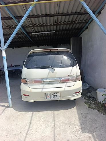 авариялык: Toyota Gaia: 2003 г., 2 л, Автомат, Бензин, Вэн/Минивэн — 2