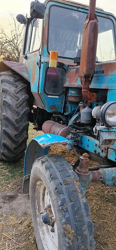 Traktorlar: Traktor Belarus (MTZ) 1992 il, 80 at gücü, motor 2.4 l, Yeni — 7