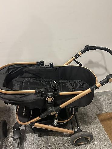 Modullu arabalar: 2-si 1-də araba, Mothercare, İşlənmiş, Cins: Oğlan, Rayonlara çatdırılma, Ünvandan götürmə, Pulsuz çatdırılma — 2