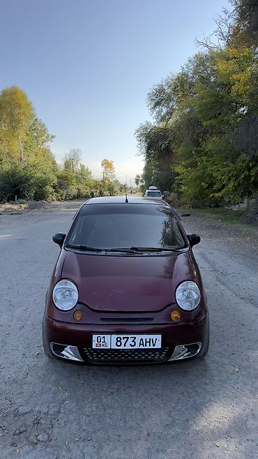 Daewoo Matiz: 2007 г., 0.8 л, Механика, Бензин, Хэтчбэк