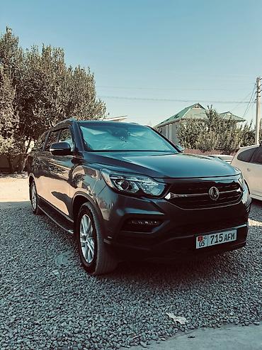 Ssangyong Actyon Sports: 2019 г., 2.2 л, Автомат, Дизель, Пикап
