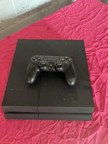 тв 4: Игровая приставка Sony PlayStation 4 (оригинальная версия, «fat») с — 1