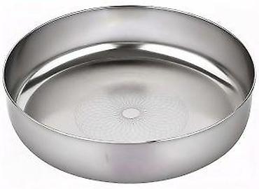 drvena mesoreznica: DUBOKA TEPSIJA INOX 1 | Tepsije - aluminijum, emajl, inox Inox — 1