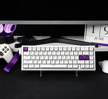 logitech superlight 2: Клавиатура, Механическая, Проводное подключение, Размер: 60% — 2