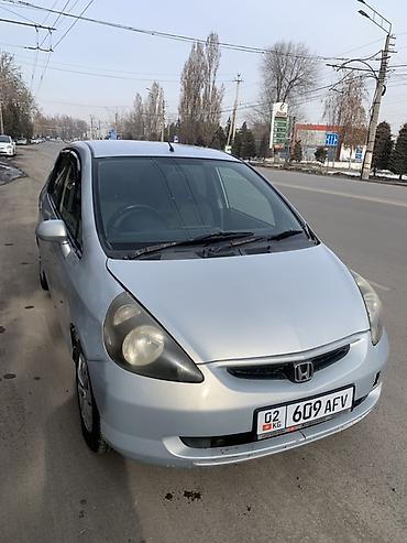 Honda: Honda Fit: 2003 г., 1.3 л, Вариатор, Бензин, Хэтчбэк — 5