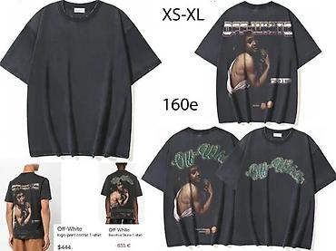 Majice: Men's T-shirt Off-White, bоја - Bela — 4