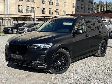 BMW: BMW X7: 2019 г., 3 л, Автомат, Бензин, Кроссовер — 5
