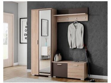 Sifarişlə dolablar: Düz dolab, Dəhliz üçün, Paltar üçün, Açılan, Korpuslu, 2 qapılı — 6