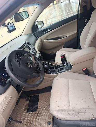 eco spirt: Hyundai Tucson: 1.6 l | Krossover — 9