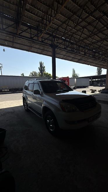 рав 4 2005: Lexus GX: 2005 г., 4.7 л, Автомат, Бензин, Внедорожник — 5