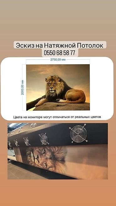 Натяжной потолок: Натяжной потолок Матовое, 3D потолки, Глянцевое Гарантия, Бесплатный замер, Бесплатная консультация — 27