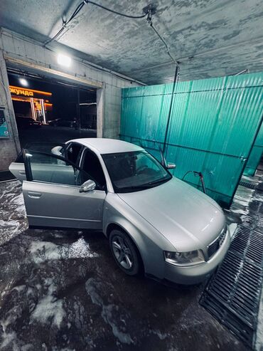 изготовление порогов на авто: Audi A4: 2000 г., 2 л, Вариатор, Бензин, Седан